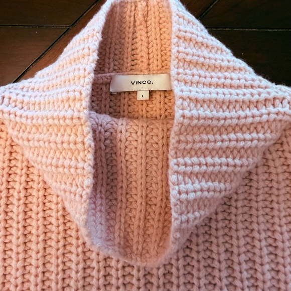 Vince Cashmere Blend Sweater - Picture 4 of 7